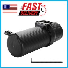 Motorcycle Universal For BMW Yamaha Waterproof Tool Tube Storage Box Bottle Case