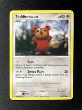 TEDDIURSA 105/123 COMMON MYSTERIOUS TREASURES POKEMON LIGHTLY PLAYED