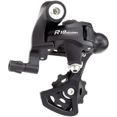 R10 Rear Derailleur - 10 Speed, Short Cage, Shimano Compatible, Black RD-R47S-BK