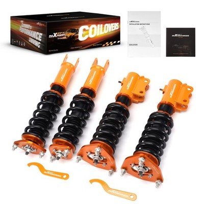 MaXpeedingrods Coilovers Suspension Kit For Lancer EVO Evolution 7 8 9