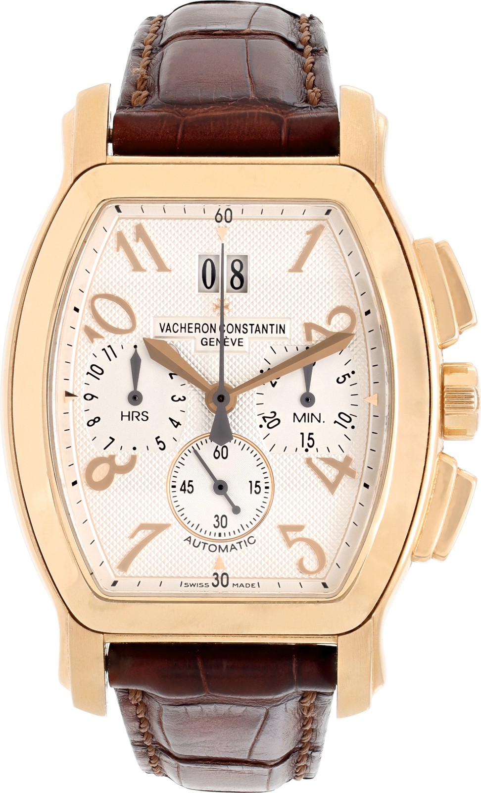 Vacheron Constantin Royal Eagle 49145/000R-9059 18k rose gold White dial 40mm Au