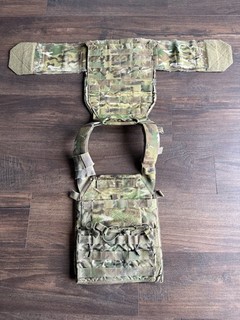 Portador de placa rápido C2R | Multicam | UKSF SAS SBS | ¡MEGA RARO!