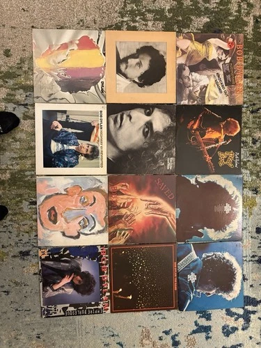 Bob Dylan Vinyl LP Collection Lot Of 31 Albums First And Early Press Nice!