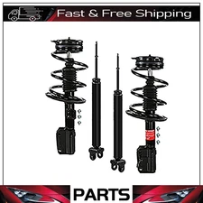 Fits 2013-2018 Nissan Altima Monroe Front Strut & Rear Shock