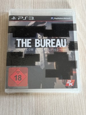 XCOM Declassified The Bureau NEU SEALED PS3 PlayStation 3 Sammler
