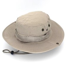 Boonie Bucket Hats Outdoor Fishing Hunting Wide Brim Mesh Camo Safari Sun Cap