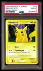 PSA 8 Pikachu Holo 112/111 Rising Rivals Secret Rare LV. 12 Pokemon
