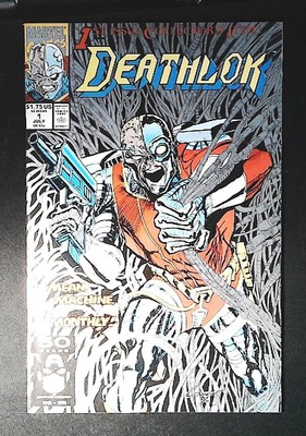 Deathlok #1, VF/NM, Marvel, 1990
