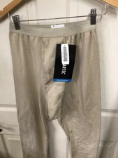 USGI Military Cold Weather Waffle Knit Bottoms Mens Small Regular NEW WITH TAG