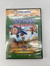 Jay Jay the Jet Plane - Jay Jays Big Mystery (DVD, 2007) for sale