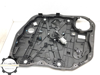 2022-2025 HYUNDAI SANTA CRUZ RIGHT PASS FRONT DOOR WINDOW REGULATOR CARRIER OEM