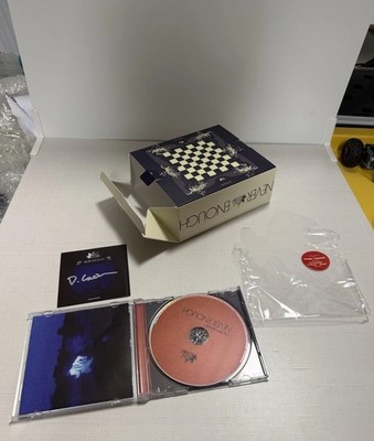 Daniel Caesar Never Enough Signed Box Set Autographed Card No Shirt Complete