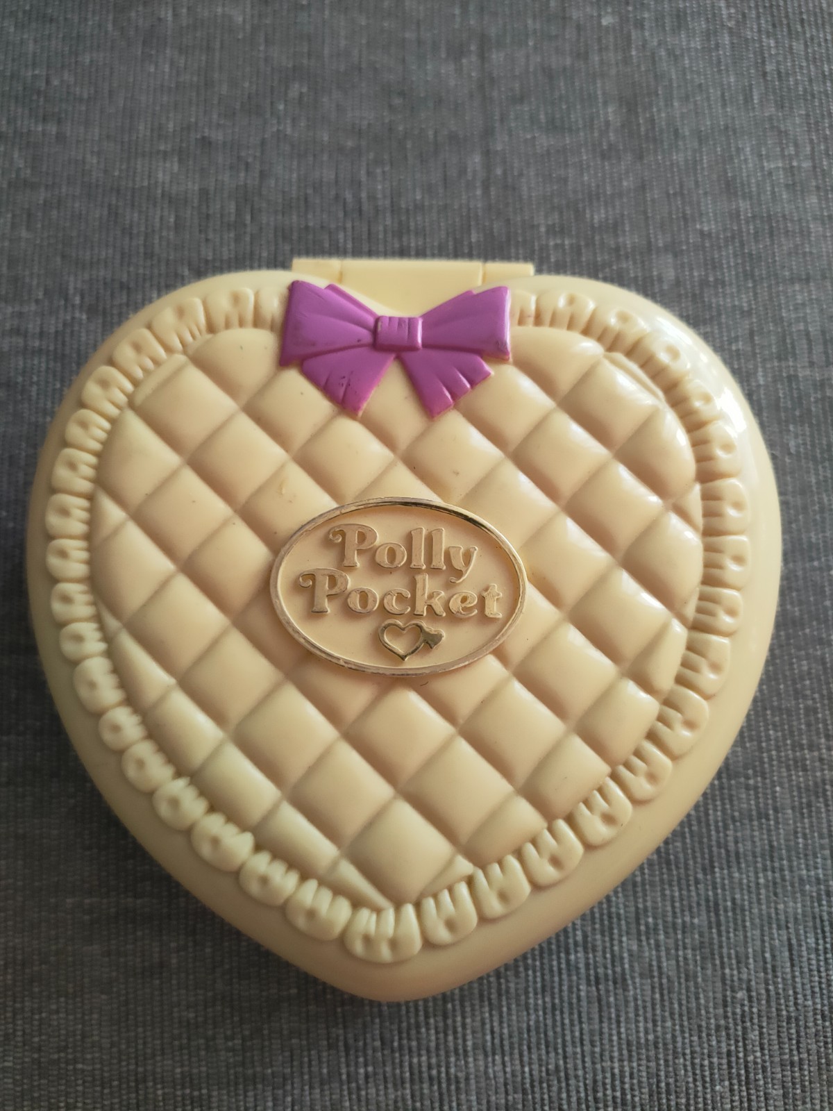 Polly Pocket Bluebird Strollin Baby Babysitting Vintage 1994 - Cuore Giallo