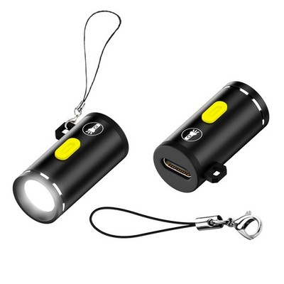 USB Mini Glare Torch USB Llluminated Lamp, 5V 1W, Aluminium Alloy, Shell with...