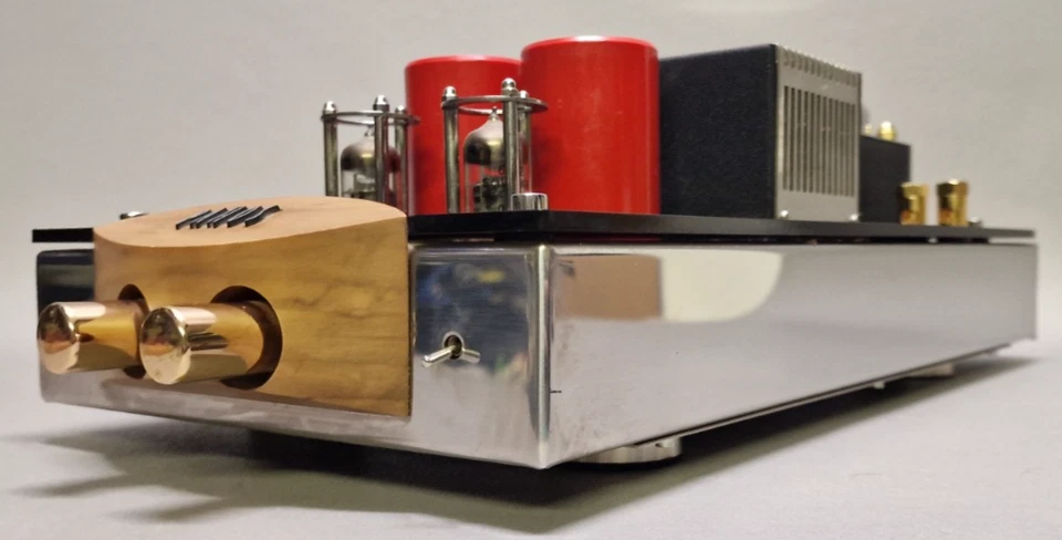 Amplificatore integrato ibrido Pathos Classic One - Immagine 4 di 4