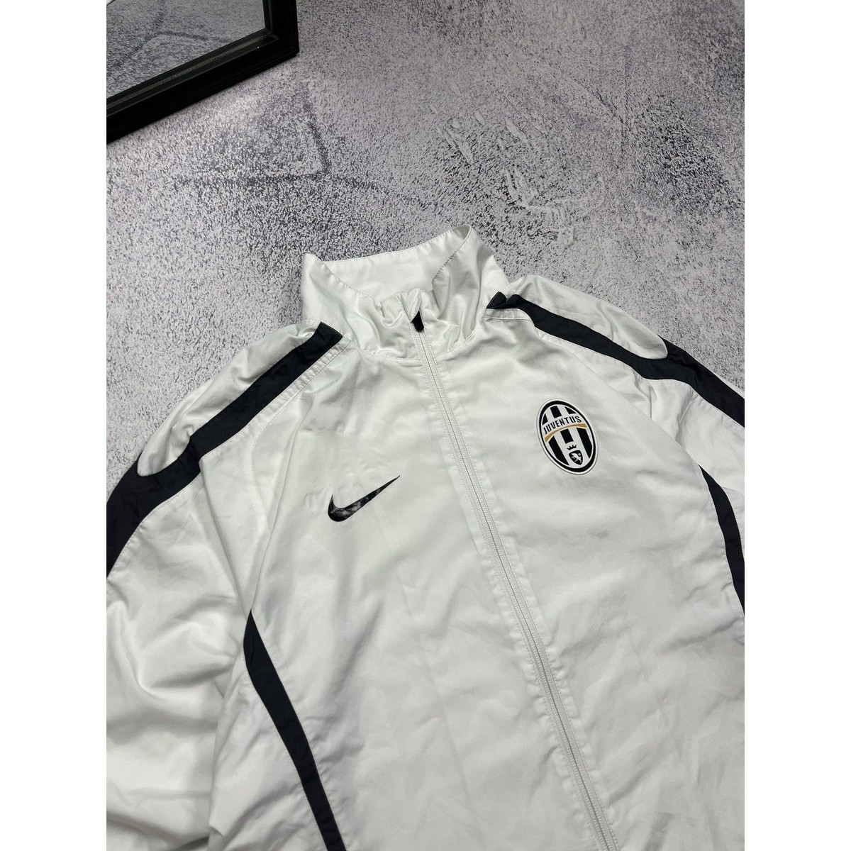 Vintage Nike FC Juventus 00's Tracksuit Set Y2K Drill Blockcore