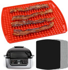 Reusable Air Fryer Liner for Ninja Foodi Grill AG301 4qt – Silicone Mat