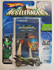 Hot Wheels AcceleRacers RD-06 (Racing Drones 6 of 9) Mattel Sealed w/CGC Pack.