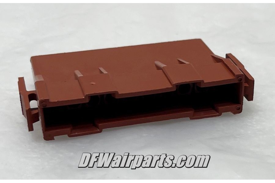 207397-1, 5935-01-193-5638, New Aircraft Avionics 10 Pin AMP Connector