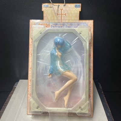 USED] SEGA Neon Genesis Evangelion Rei Asuka Extra Pajamas Time