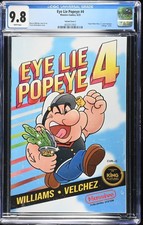 Eye Lie Popeye #4 Cover C CGC 9.8 Super Mario Bro 2 Massive Comics (B)