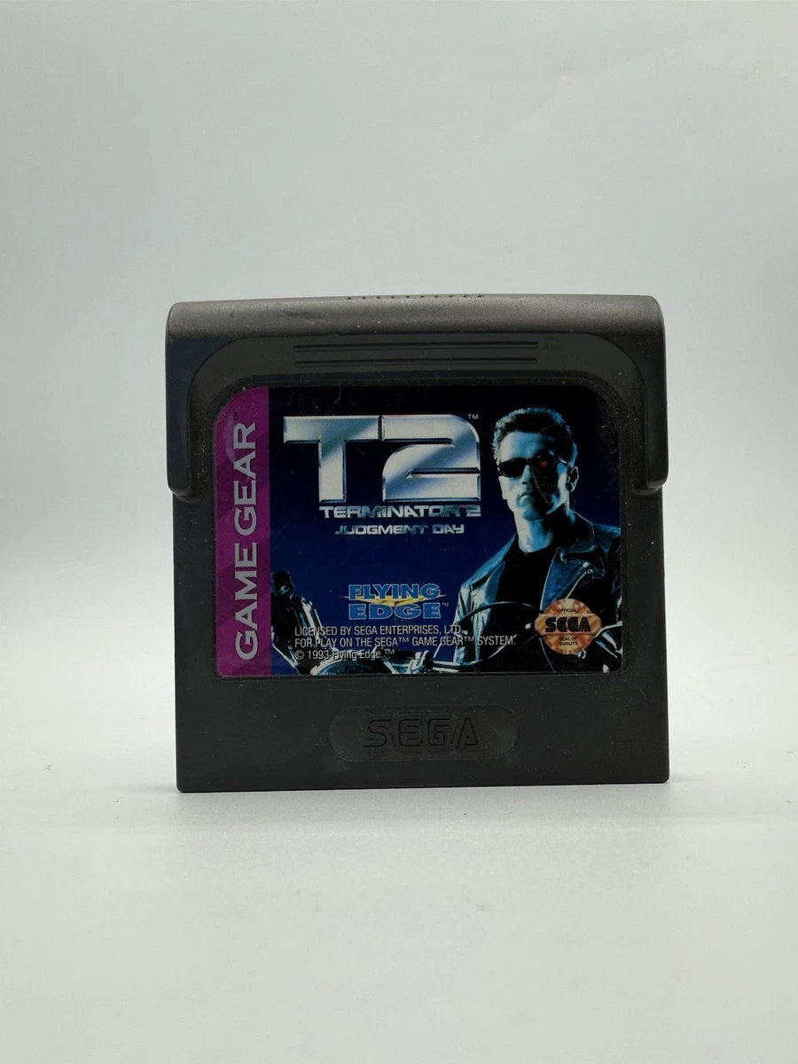Terminator 2: Judgment Day SEGA Video Games for sale | eBay