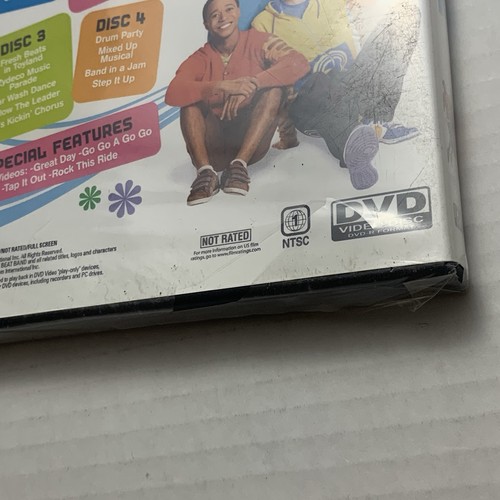 The Fresh Beat Band - Season 2 (DVD, 2012) Nickelodeon - Brand New Sealed - Rare - Foto 4 di 5