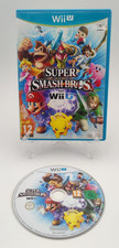 Super Smash Bros Nintendo Wii U Gioco Disco Ottime Condizioni TSA-WUP-AXFP  2014
