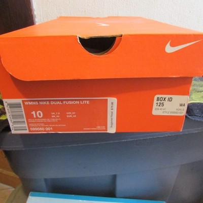 ** NWB~ Women's Nike Dual Fusion Lite Athletic, Running Shoes/Sneakers Size 10 *