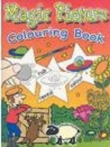 Волшебная картинка волшебника и книжка-раскраска (Taschenbuch)