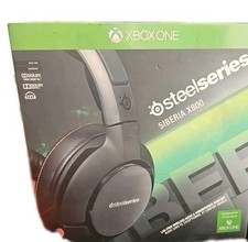 Steelseries Siberia X800 wireless headset For Parts  REPAIR