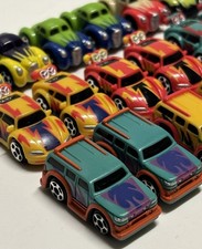 Vintage M.M.L.T. Micro Machines Cars lot of 25 Duplicates