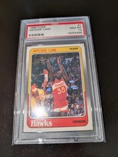 1988 FLEER ANTOINE CARR #1 GRADED PSA 10 GEM MINT VERY RARE LOW POP 67
