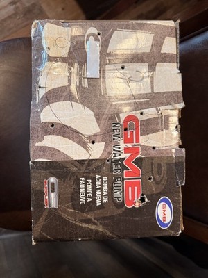 GMB 180-2170 Water Pump New Open Box OEM Replacement Made in Germany