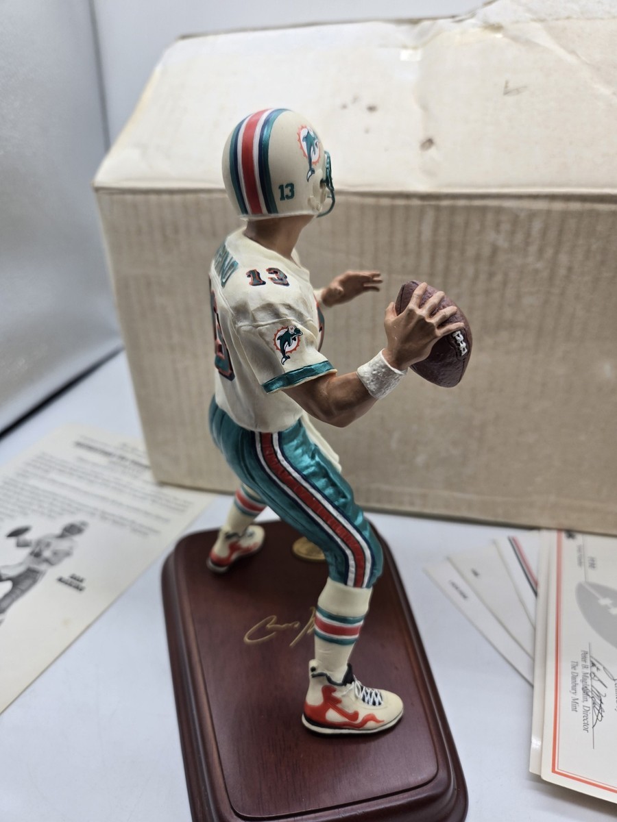Dan Marino The Danbury Mint NFL Figure Figurine Statue MIAMI