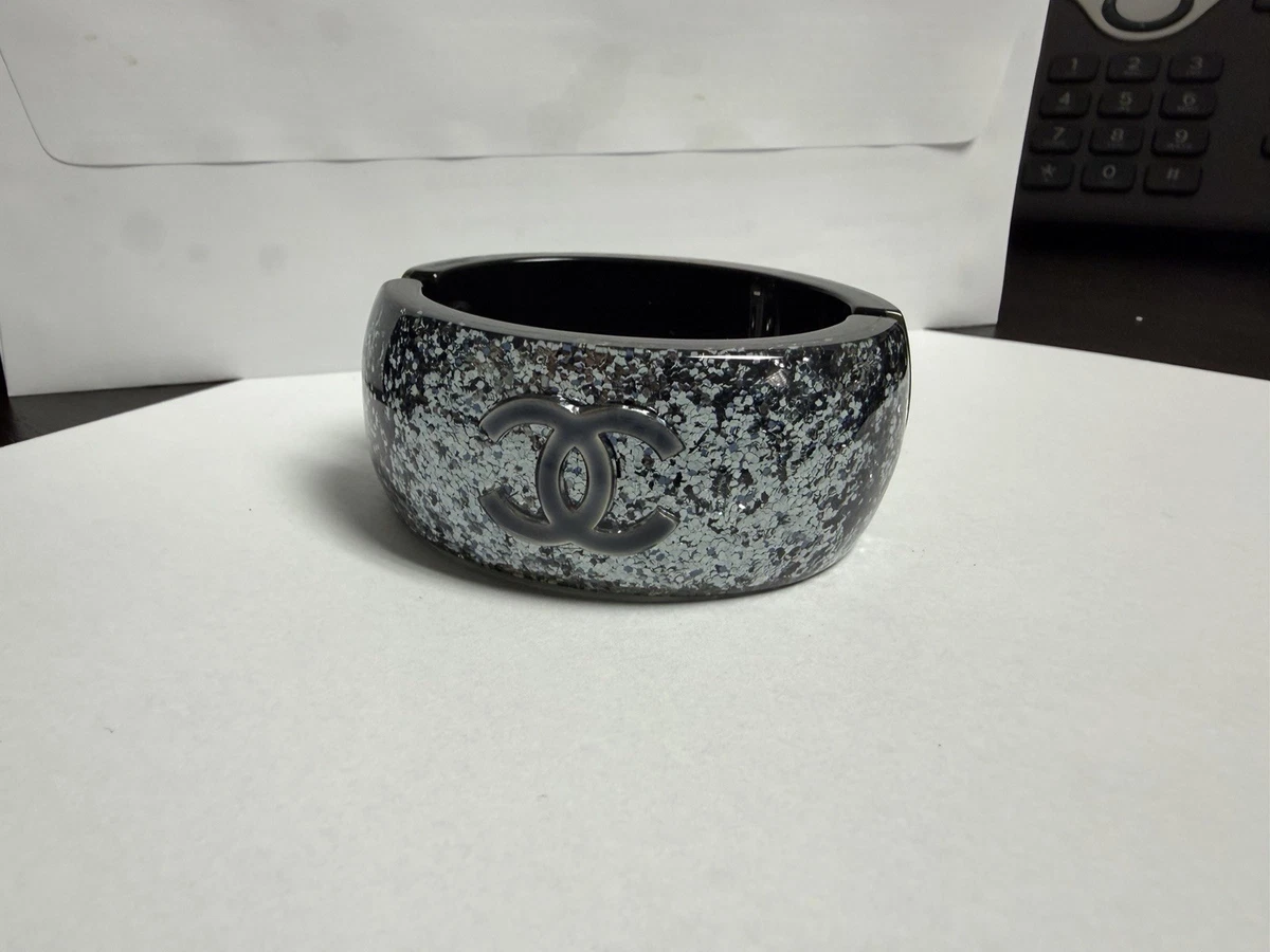 CHANEL Bangle Silver Fashion Bracelets for sale | eBay