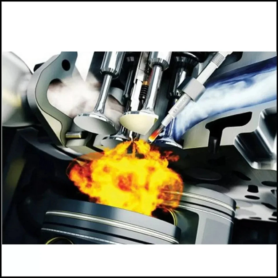 Kit 4 Candelette Diesel 4.4V Per Nissan QASHQAI II (J11, J11_) 1.5 dCi dal 2013- - Imagen 4 de 4