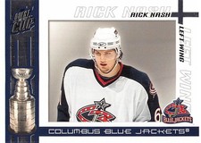 2003-04 Pacific Quest For The Cup Rick Nash #30 NM/MT Columbus Blue Jackets