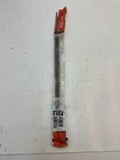 Crescent Nicholson 13262 10" Square Double Cut Smooth File, Steel, 12.62" OAL