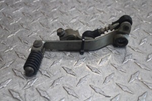 TUSK FOLDING SHIFT Lever Blue Yamaha TTR125E 05-09