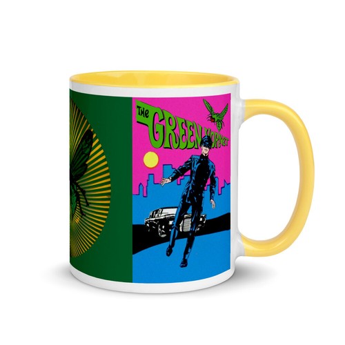 Taza de bebidas frías o calientes The Green Hornet & Kato con Black Beauty 1966 (4 colores) - Imagen 8 de 13