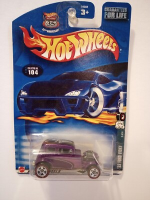 hot wheels 2002 Red Line 2/4 '32 Ford Vicky