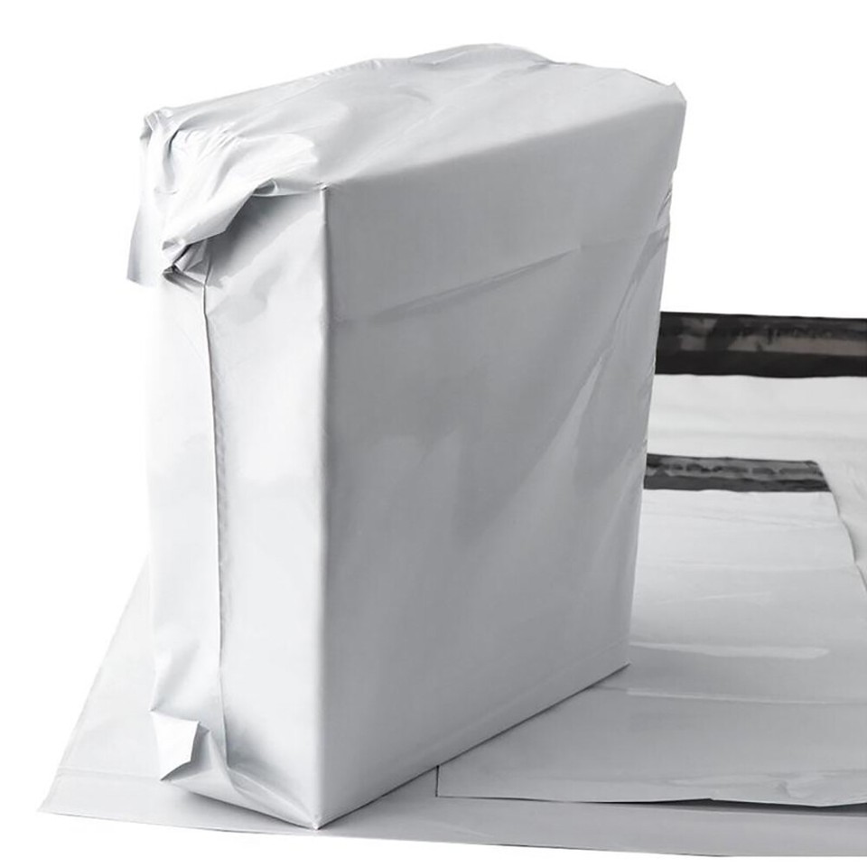 Buste Postali Bianche 3 MIL Buste Per Spedizioni In Plastica Autosigillanti 12x15,5 Pollici - Confezione Da 200 Pezzi, Spessore 3 MIL Buste Per Ecommerce Bianche - Foto 6