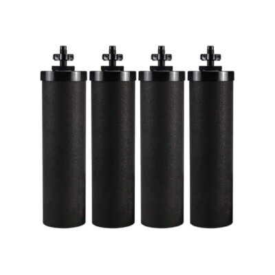 #ad #ad 4 pcs Water Filters Replacement for Black Berkey BB9 2 Purification Elements NEW $40.99