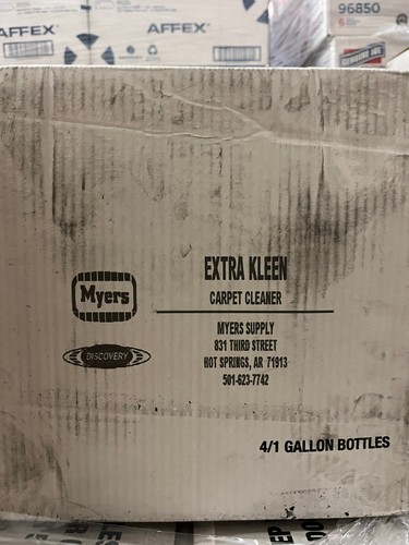 Xtra Kleen Carpet Extraction Cleaner - 1 Gallon-Anti-Re-Soiling Technology - Picture 3 of 5