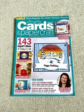 Simply Cards and Papercraft Magazine Issue 237 Magazine Only NEW