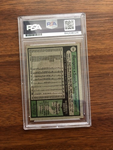 OZZIE GUILLEN SIGNED CHICAGO WHITE SOX 1996 FLEER PSA/DNA SLABBED CARD PSA - Picture 2 of 2
