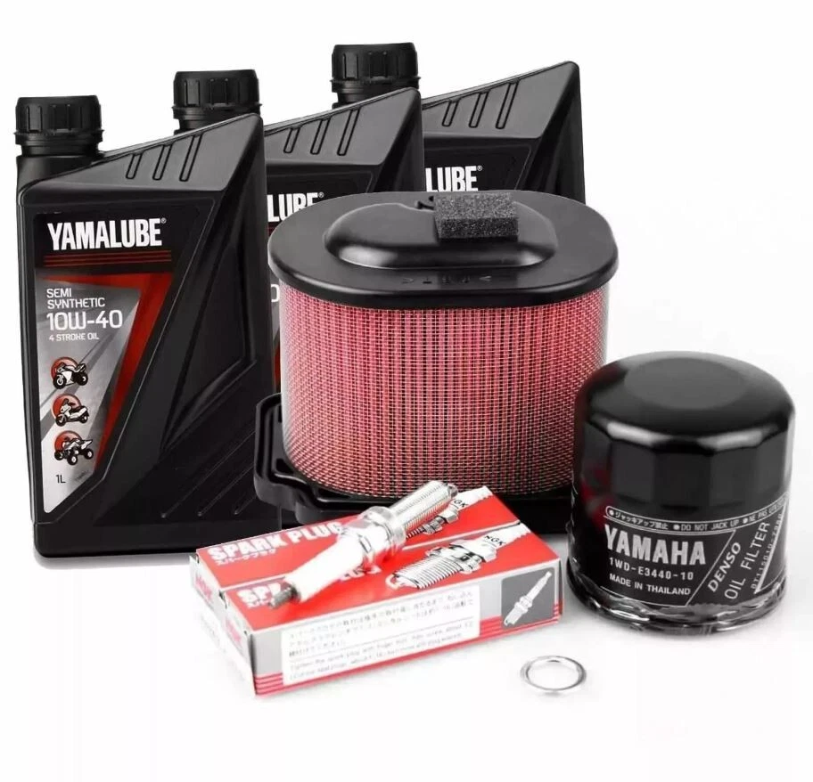 Kit Tagliando Yamalube Completo Originale Yamaha TENERE 700 2022 2023 2024 - Immagine 2 di 2