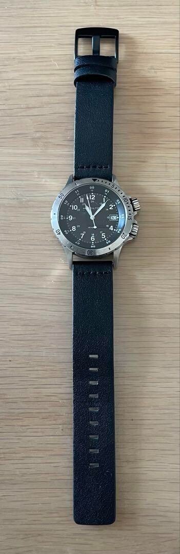 Hamilton Khaki Field Men's Black Watch - H744511 for sale online