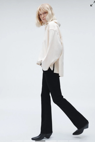Rag & Bone The PEYTON Mid-Rise Bootcut Black Stretch Jeans Size 29, NEW NWT $225 - Picture 6 of 18